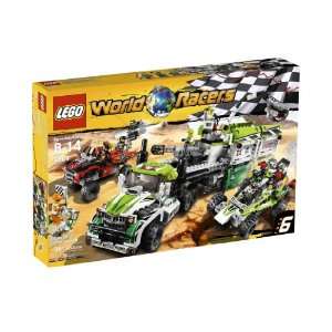  LEGO World Racers Desert of Destruction 8864 Toys & Games