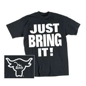  The Rock Just Bring It T shirt