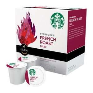 Starbucks K cups for Keurig Brewers French Roast, 16 count  