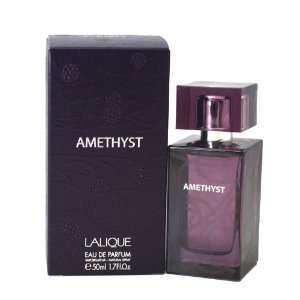  LALIQUE AMETHYST Perfume. EAU DE PARFUM SPRAY 1.7 oz / 50 