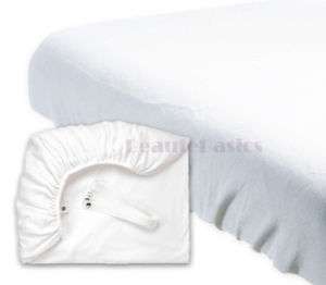 Massage Table Terry Fitted Sheet with Straps   bd1021  