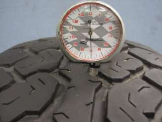 ONE MASTERCRAFT COURSER A/T 235/70/17 TIRE (W0940) 6 7/32  
