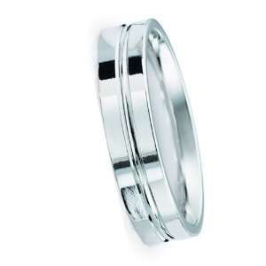  6.0 Millimeters Palladium 950 Wedding Band Ring on Sale 