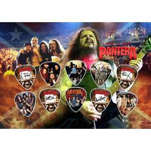  Pantera Signed Autographed 500 Limited Edition Guitar Pick 