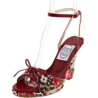 Emma Hope Womens Patchwork New Wedge Sandal   designer shoes 