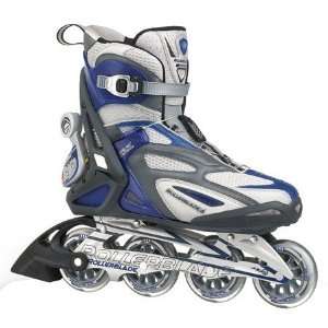 Rollerblade Crossfire TFS inline skates mens   Size 9 with FREE Abec 5 