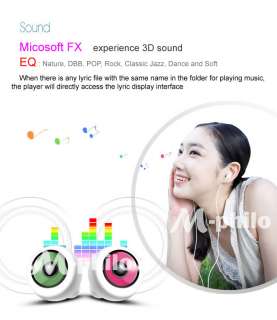 4GB High End 4.3 Touch Screen  MP4 Media Player  