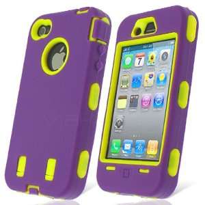  Celicious Purple Shock Absorber Hard Case for Apple iPhone 