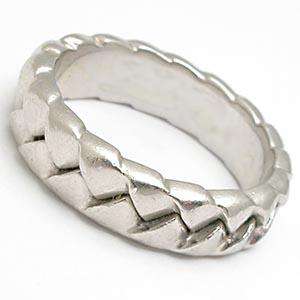 Scott Kay Mens Braided Wedding Band Ring Solid Platinum, Retail $4870