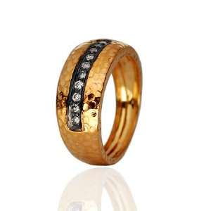  18k Yellow Gold Ring 18k Gold Ring Gold Ring Silver Ring 