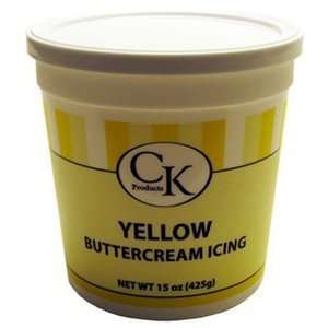  CK Products Buttercream Icing   Yellow