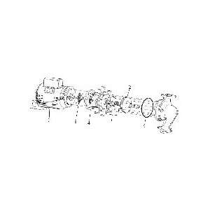 Circulating Pump Series 60   Brass Impeller For S57,H54 Pumps   816304 