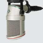 The first Neumann microphone with a dynamic capsule. Functionally 