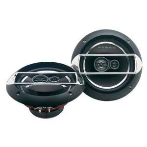  Rockford Fosgate Punch 6 Inch Full Range Triaxial Speakers Car 
