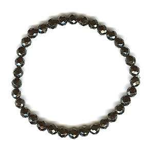  Obsidian Crystal Beads Bracelet   3 Feng Shui jewelry for 