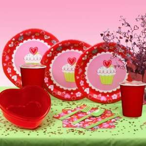  Valentine Cupcake Standard Party Pack Toys & Games