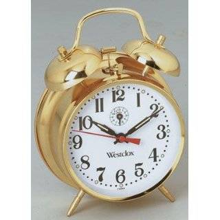 Ingraham Clocks 15 396 Ardmore Twin Bell Alarm Clock