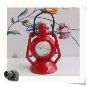 Dollhouse Miniature Vintage Red Lantern F19  
