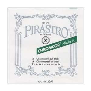  Pirastro Chromcor Viola Strings   A, 15 16 1/2 