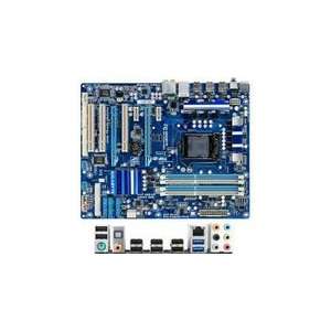   GIGA BYTE GA P55A UD3 Desktop Motherboard   Intel Chipset Electronics
