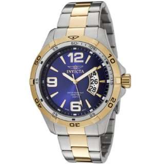 Invicta Mens 0087 II Collection Sport Day Two Tone Watch   designer 