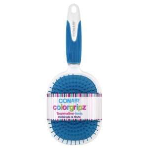   Conair Colorgripz Hair Brush, Tourmaline Ionic