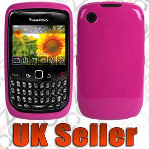   HIGH GLOSS SKIN COVER CASE FOR BLACKBERRY 8520 9300 CURVE MOBILE PHONE