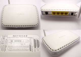Netgear DG834G(V4) ADSL 2+ Wireless Modem Router Combos  