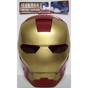  Iron Man Mark IV Hero Mask Red and Gold: Toys & Games