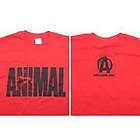 Universal Nutrition Animal T Shirt Red Medium