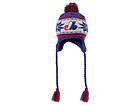 Montreal Expos Striped Snowflake MLB Knit Beanie New Era Hat Cap 