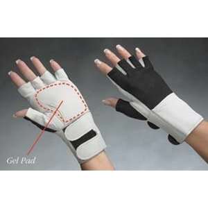  Anti Vibration Gloves Half Finger, Size X Lg Health 