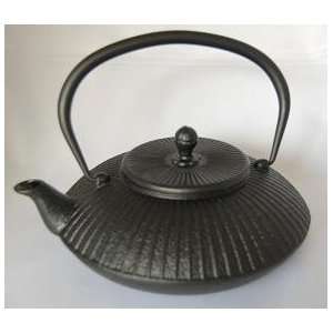  Japanese Style Cast Iron Teapot Zen 39 Oz: Kitchen 