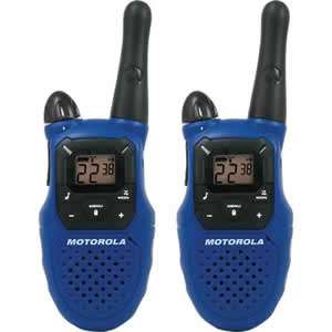 Motorola talkabout 2 way radio pair  Up to 16 mile rang  