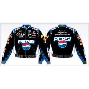  Jeff Gordon Pepsi Twill NASCAR Uniform Jacket Sports 