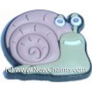  Snail Shoe Snap Charm Jibbitz Croc Style Jewelry