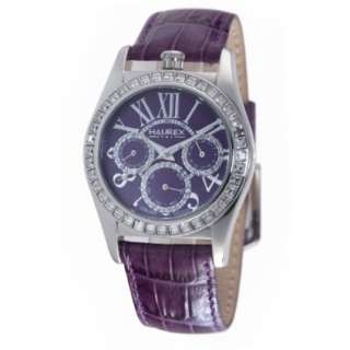  Italy Womens 8S331DPP Promise Purple Dial Watch   designer shoes 
