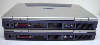 Lot of 2 MPC Business Laptop Transport X1000 Pentium M P4 PM 2.4GHz 15 