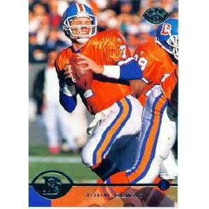    1996 Leaf #109 John Elway   Denver Broncos: Sports & Outdoors