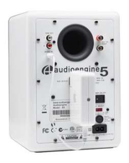 Audioengine A5 Powered Multimedia Speakers (white)  