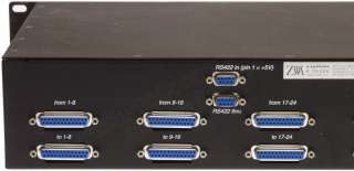   Digital Detangler AES/EBU Remote Controlled Audio Router/Switch  