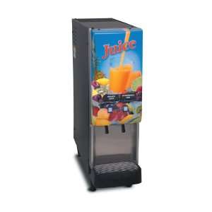  Bunn JDF 2S 2 Flavor Cold Beverage Juice Dispenser with 