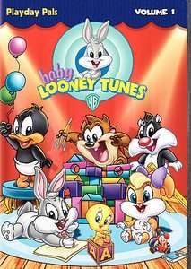 Baby Looney Tunes Volume 1 DVD, 2006  