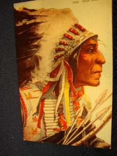 Chief Wolf Robe   Cheyenne Indian  