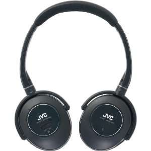  JVC HA NC260 Noise Cancellation Stereo Headphones with 