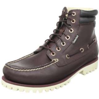 Timberland Mens Oakwell 7 Eye Moc Toe Boot   designer shoes, handbags 