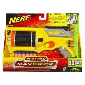 NEW Nerf Maverick 12 dart value pack gun N strike darts  