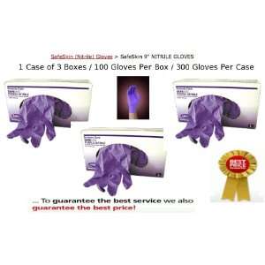  3 Box Case Kimberly Clark Safeskin 9 Purple Nitrile Exam Gloves 