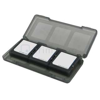 SMOKE 6 IN1 GAME CARD CARRY HARD PLASTIC CASE BOX FOR NINTENDO DS LITE 