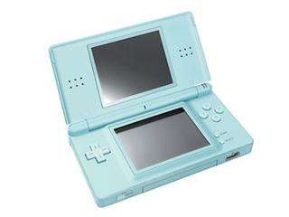 ICE BLUE Nintendo DS Lite Handheld System Console Great For Xmas 